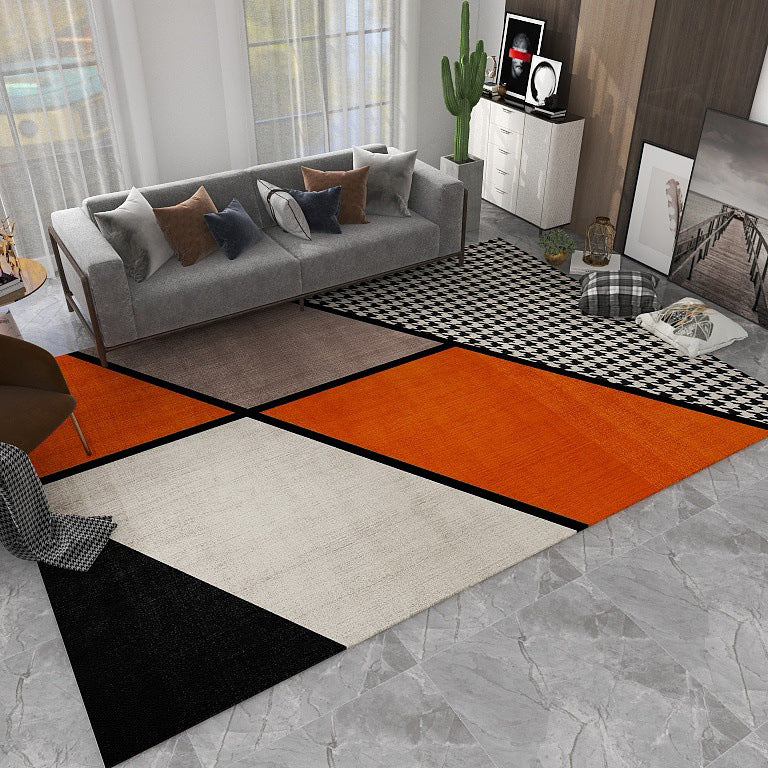 Geometric Pattern Area Rug