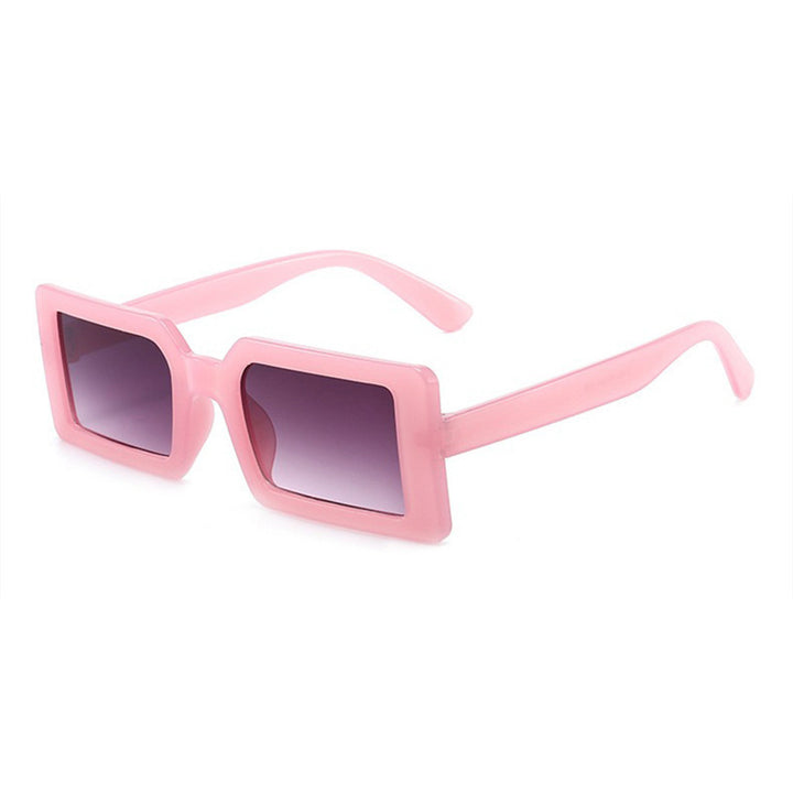 Sleek Modern Square Frame Sunglasses Kalsten