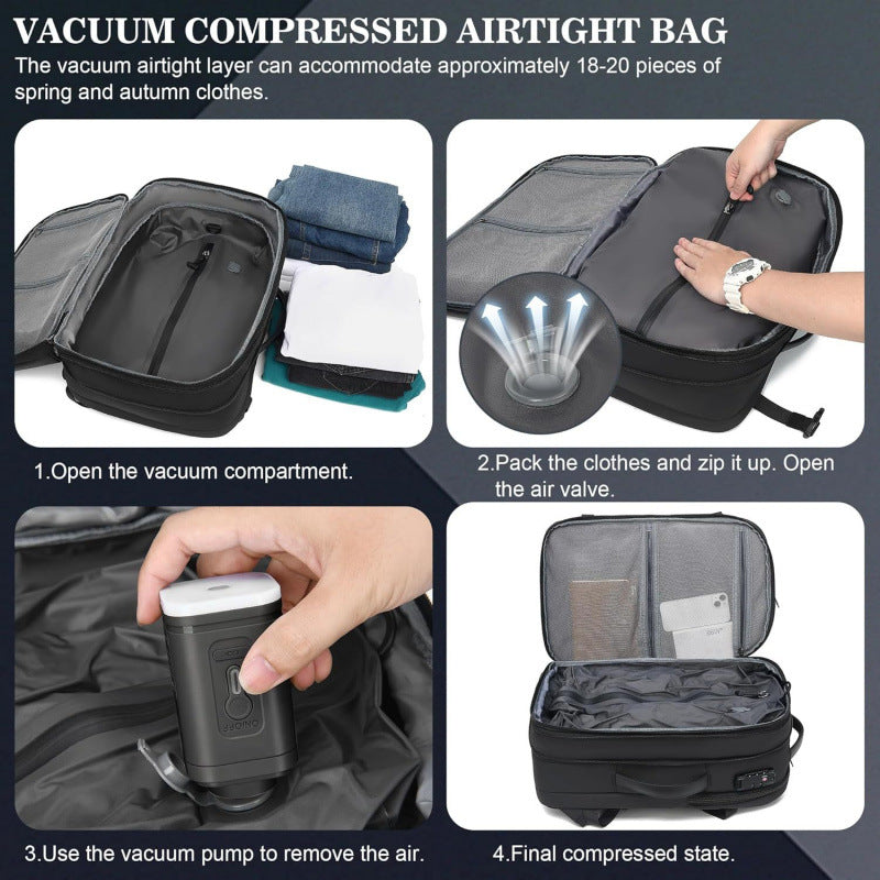 Multifunctional backpack with integrated charging port Kalsten