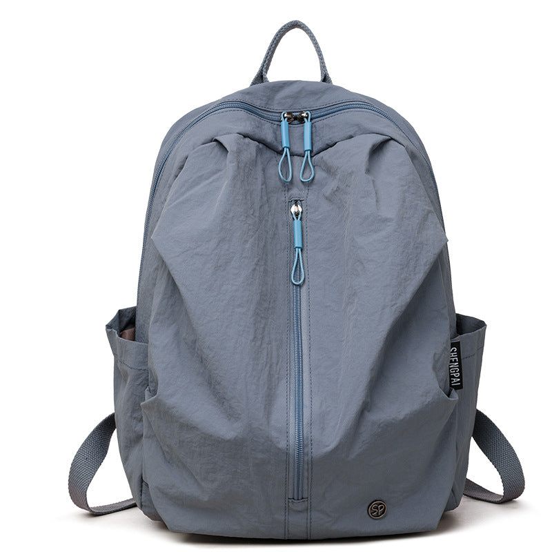 Crinkle Texture Adventure Backpack Kalsten