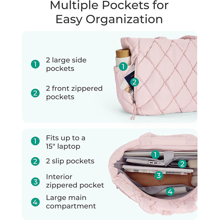 Padded everyday bag Kalsten