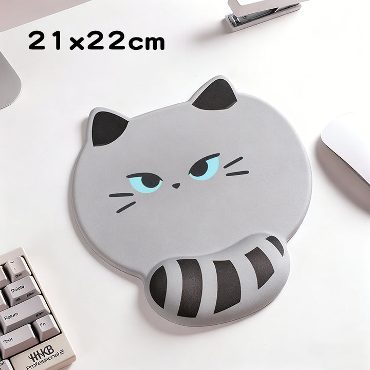 Cat-Themed Soft Mouse Pad