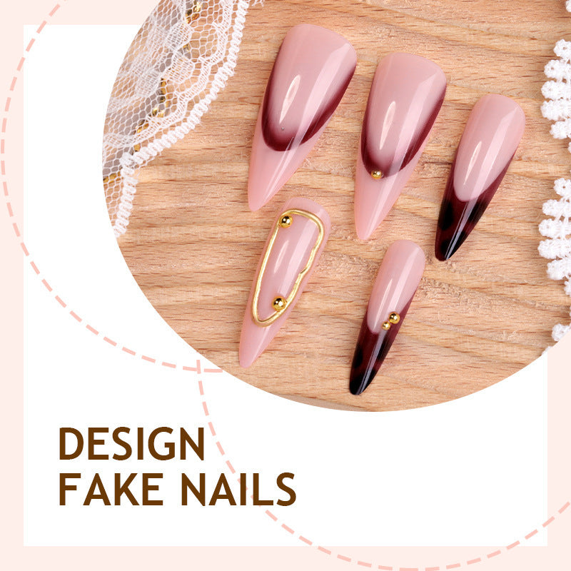 Fashionable artificial nail set Kalsten