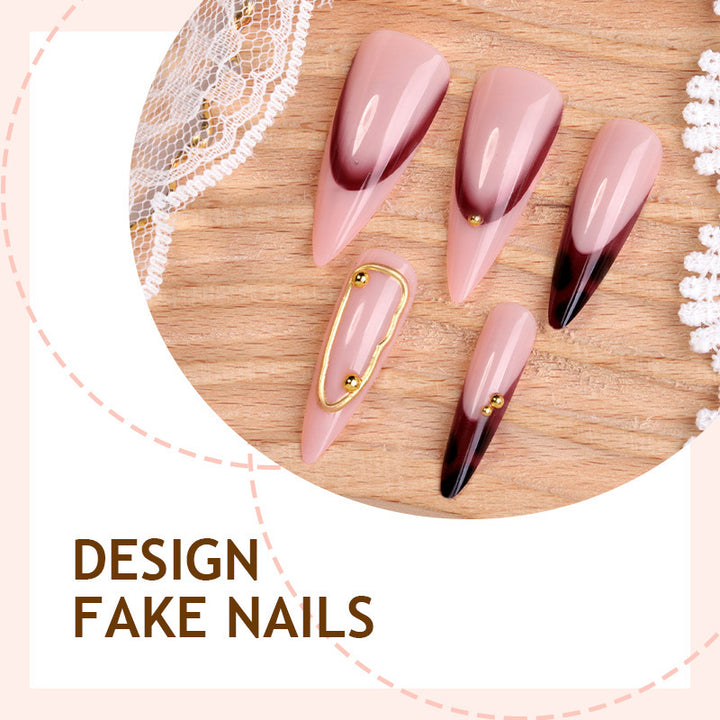 Fashionable artificial nail set Kalsten