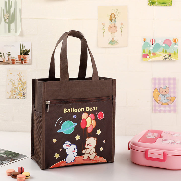 Space-Themed Insulated Lunch Carrier Kalsten