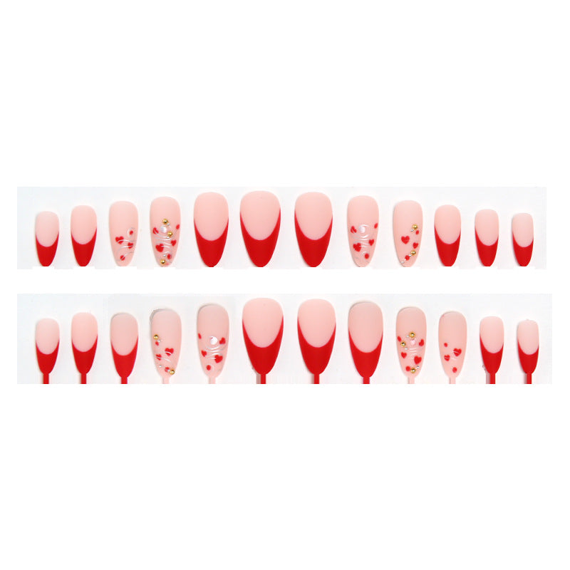 Artful Heart Nail Tips Kalsten