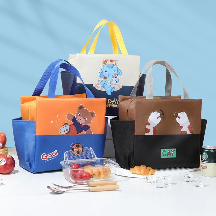 Insulated Lunch Tote
