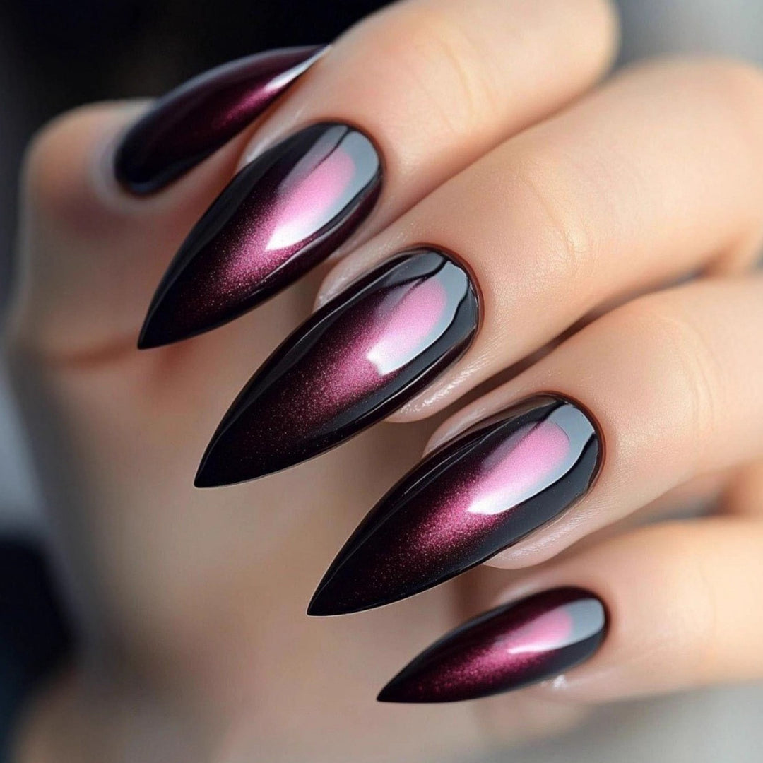 Artificial nails with polka dots Kalsten