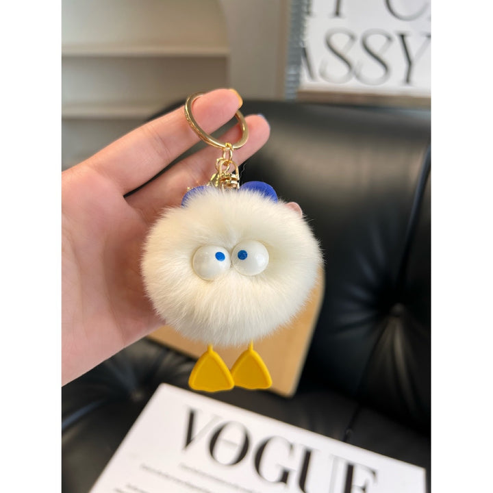 Cute Plush Character Keychain Set Kalsten