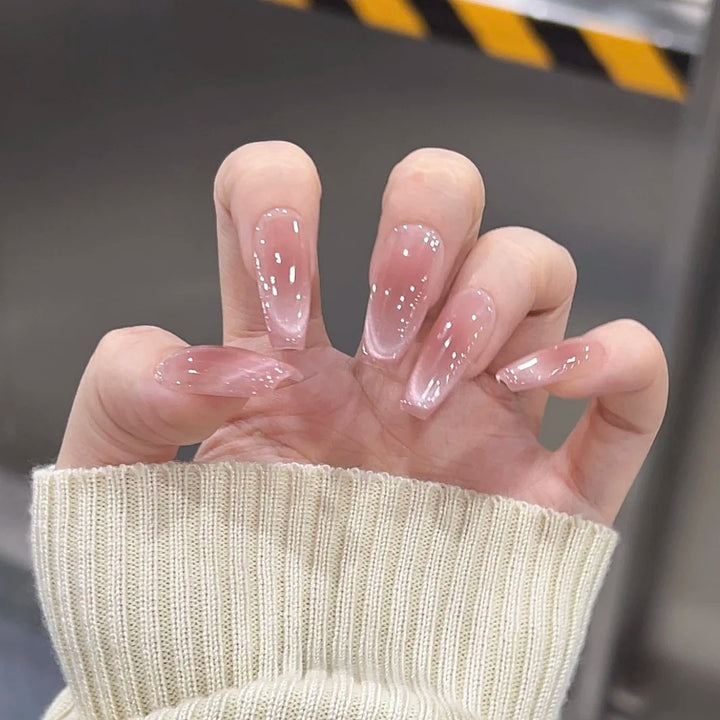 Natural Press-On Nail Kit