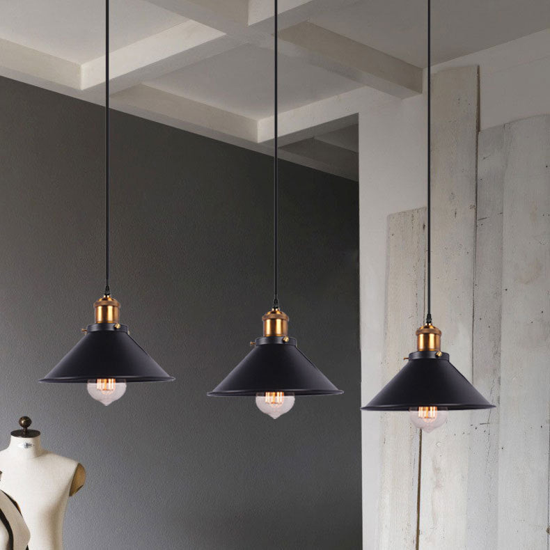 Industrial Vintage Hanging Pendant Light