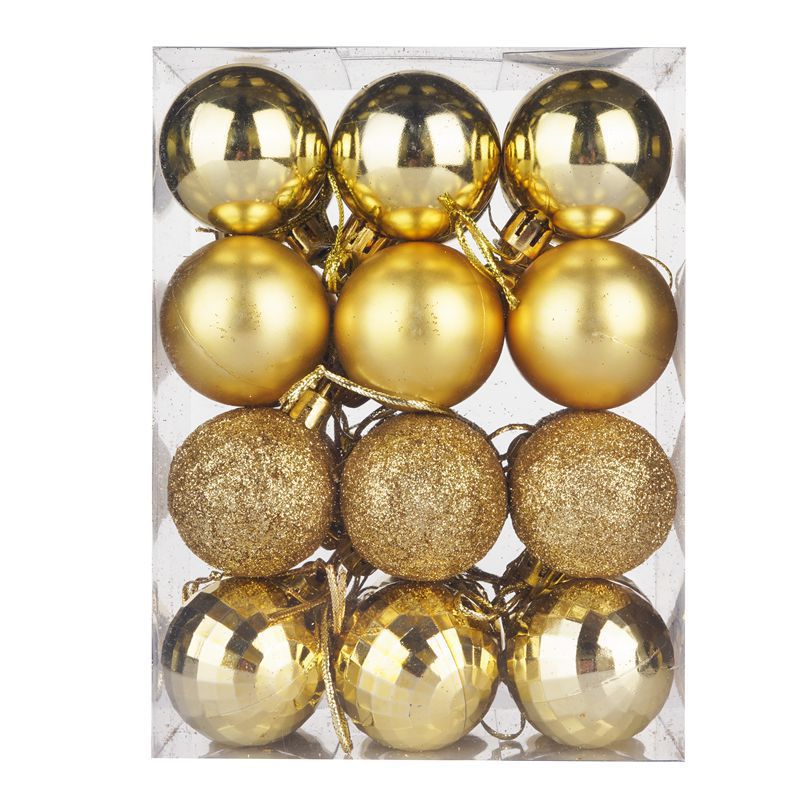 Premium Shatterproof Holiday Ornament Set Kalsten