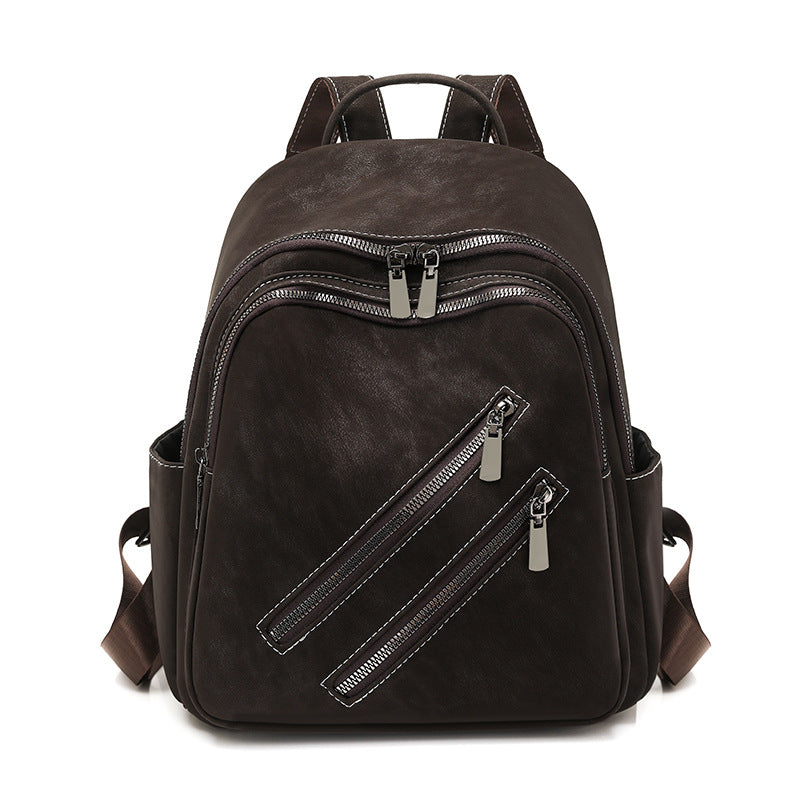Versatile Multi-Pocket Zippered Backpack Kalsten