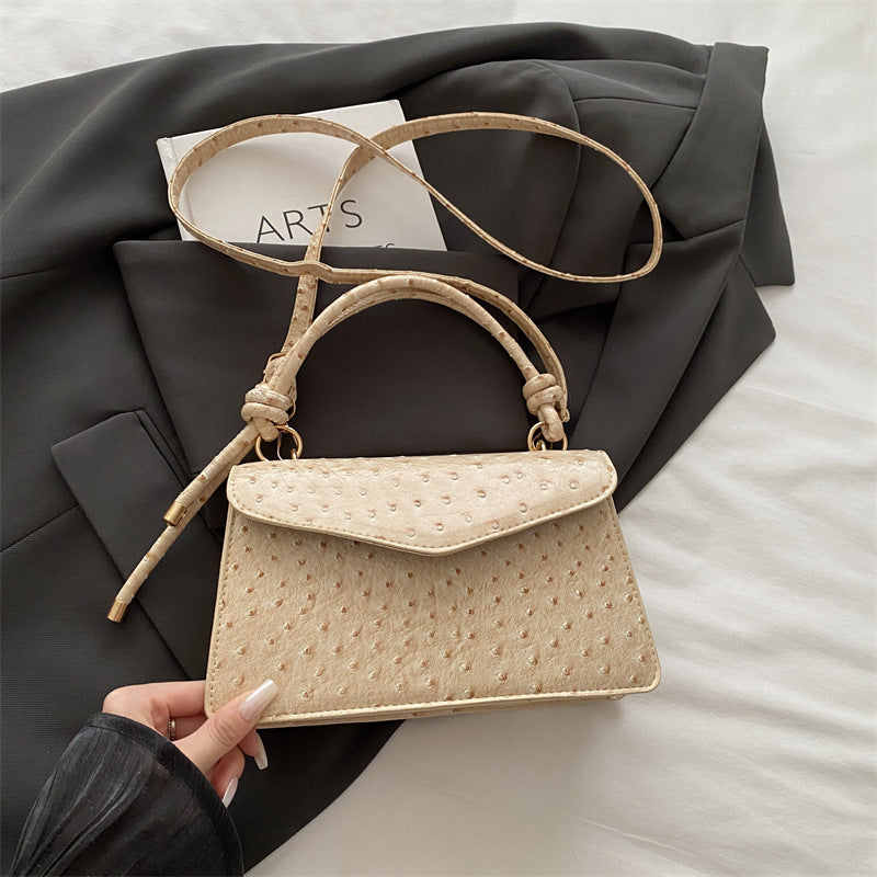Structured Leather Handbag