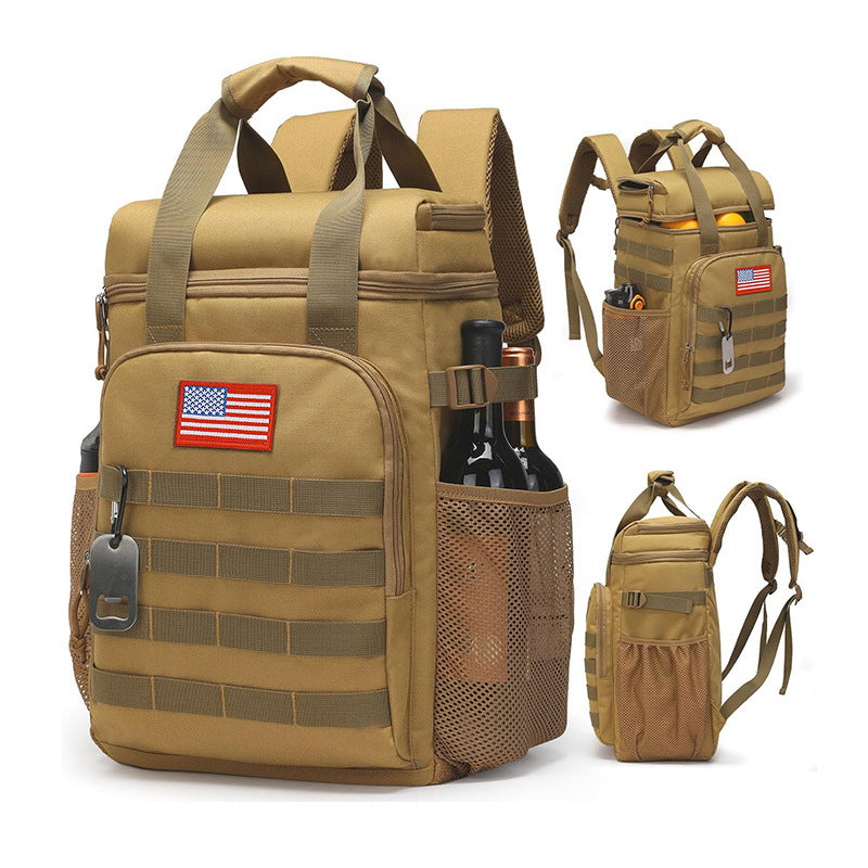 Durable and Insulated Beverage Backpack Kalsten