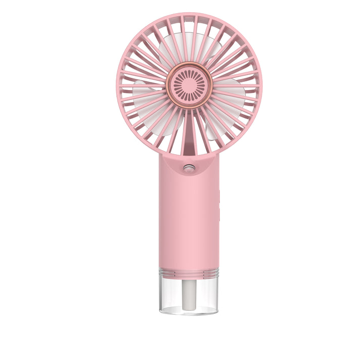 Ladies Portable Mini Fan with Water Mist Sprayer Kalsten