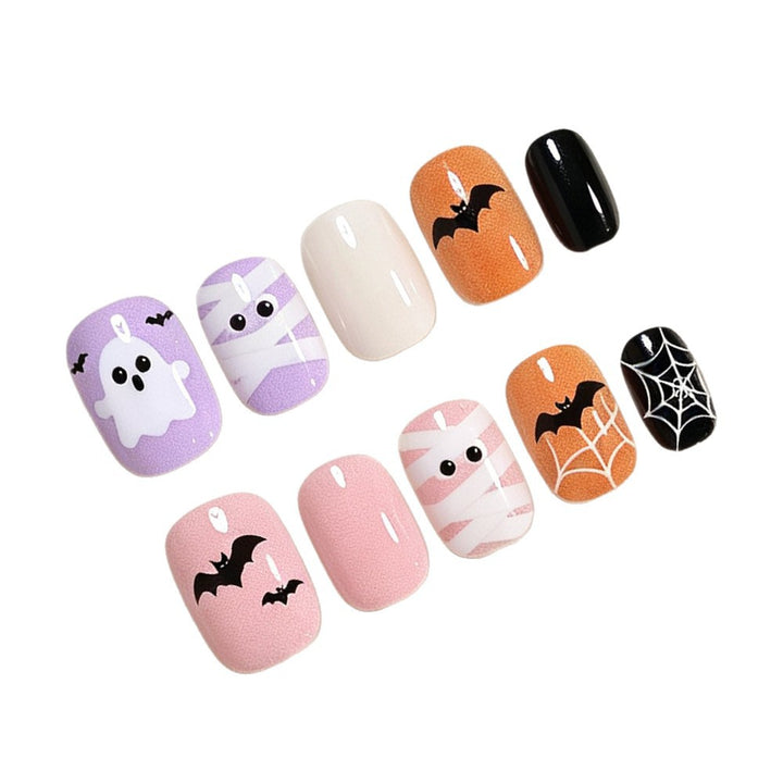 Themed Ghost and Halloween Nail Art Tips Kalsten