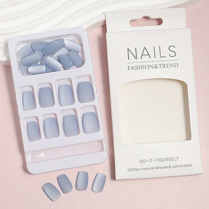 DIY French Tip Nail Set Kalsten