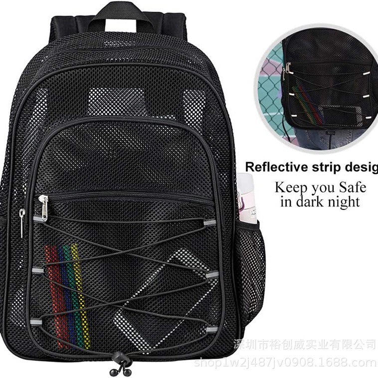 Mesh Design Utility Backpack Kalsten