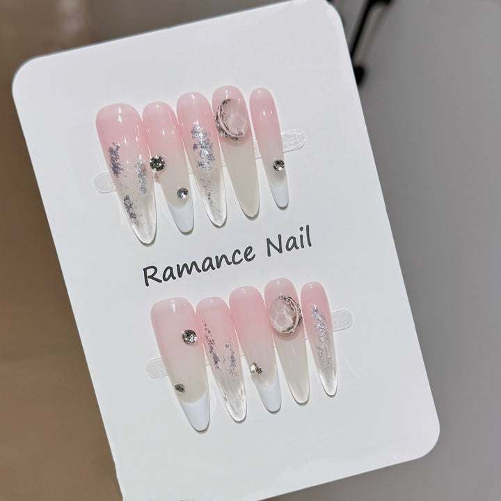 Elegant Press-On Nails Kalsten