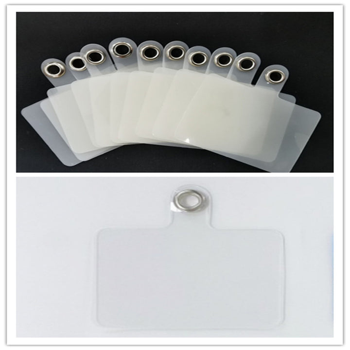 Transparent Identification Card Holder Kalsten