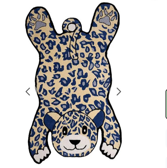 Exotic Animal Print Area Rug