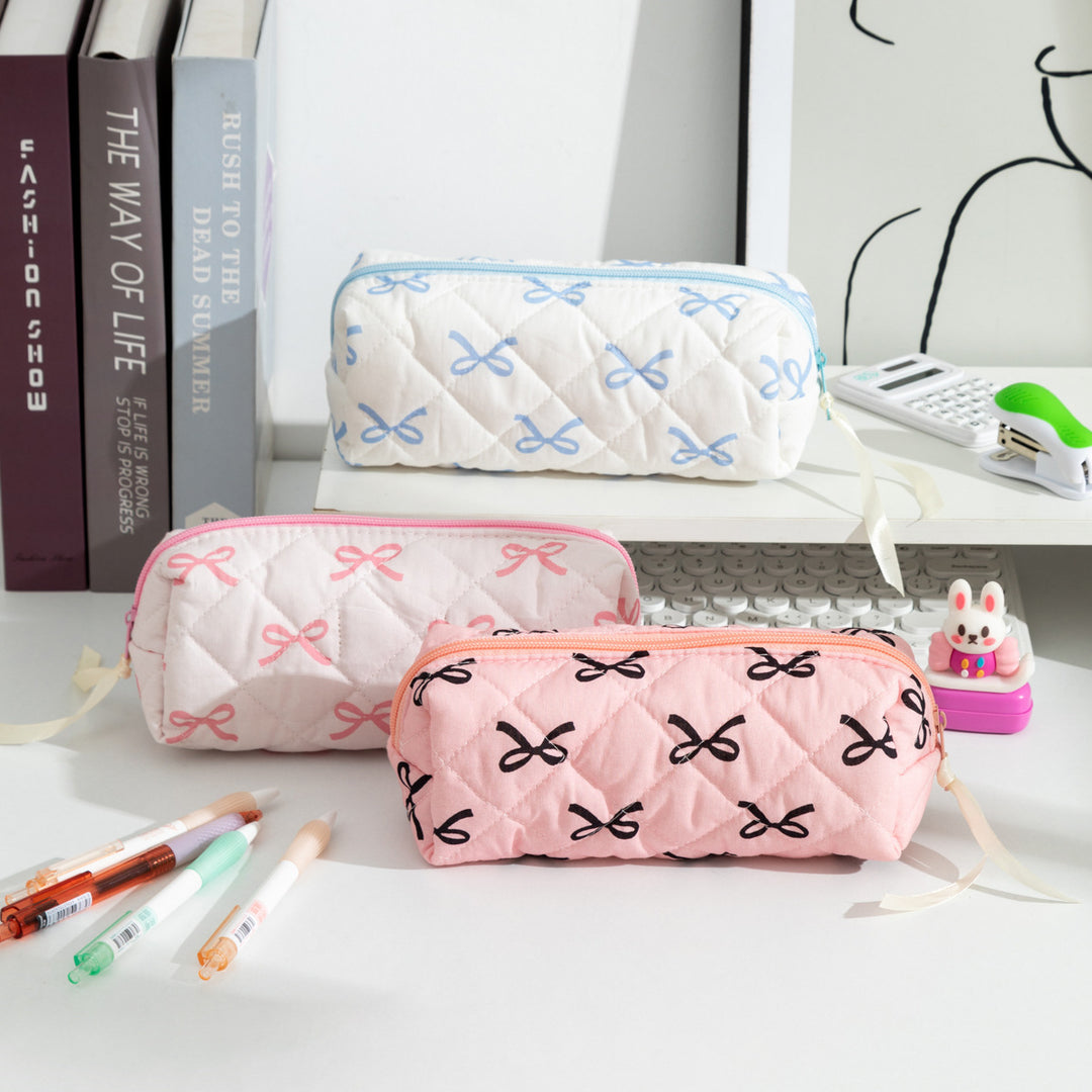 Quilted Scissors Print Pencil Case Kalsten