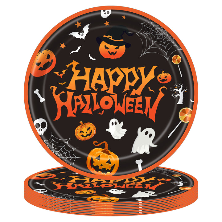 Halloween Paper Table Mats Disposable with Motif Print