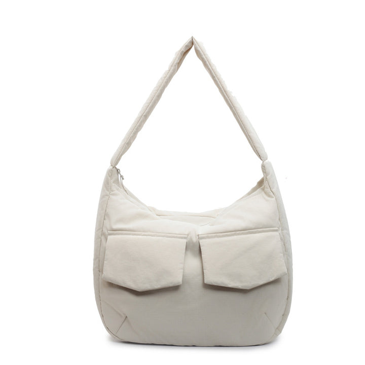 Soft Fabric Shoulder Hobo Bag Kalsten