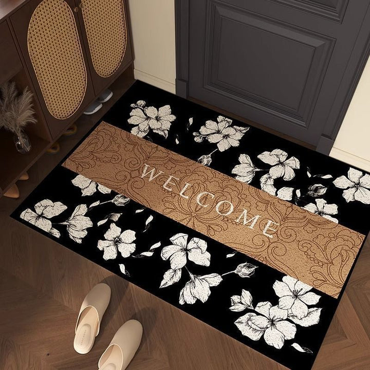 Decorative Geometric Shape Welcome Mat
