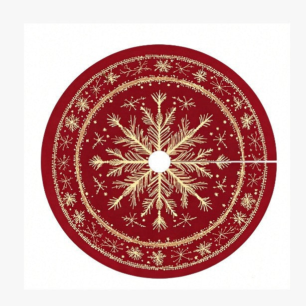 Holiday-Themed Round Floor Mat Kalsten