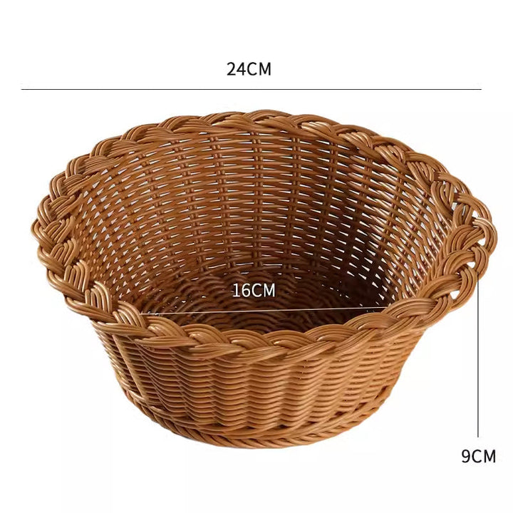 Decorative Woven Fruit Bowl Kalsten
