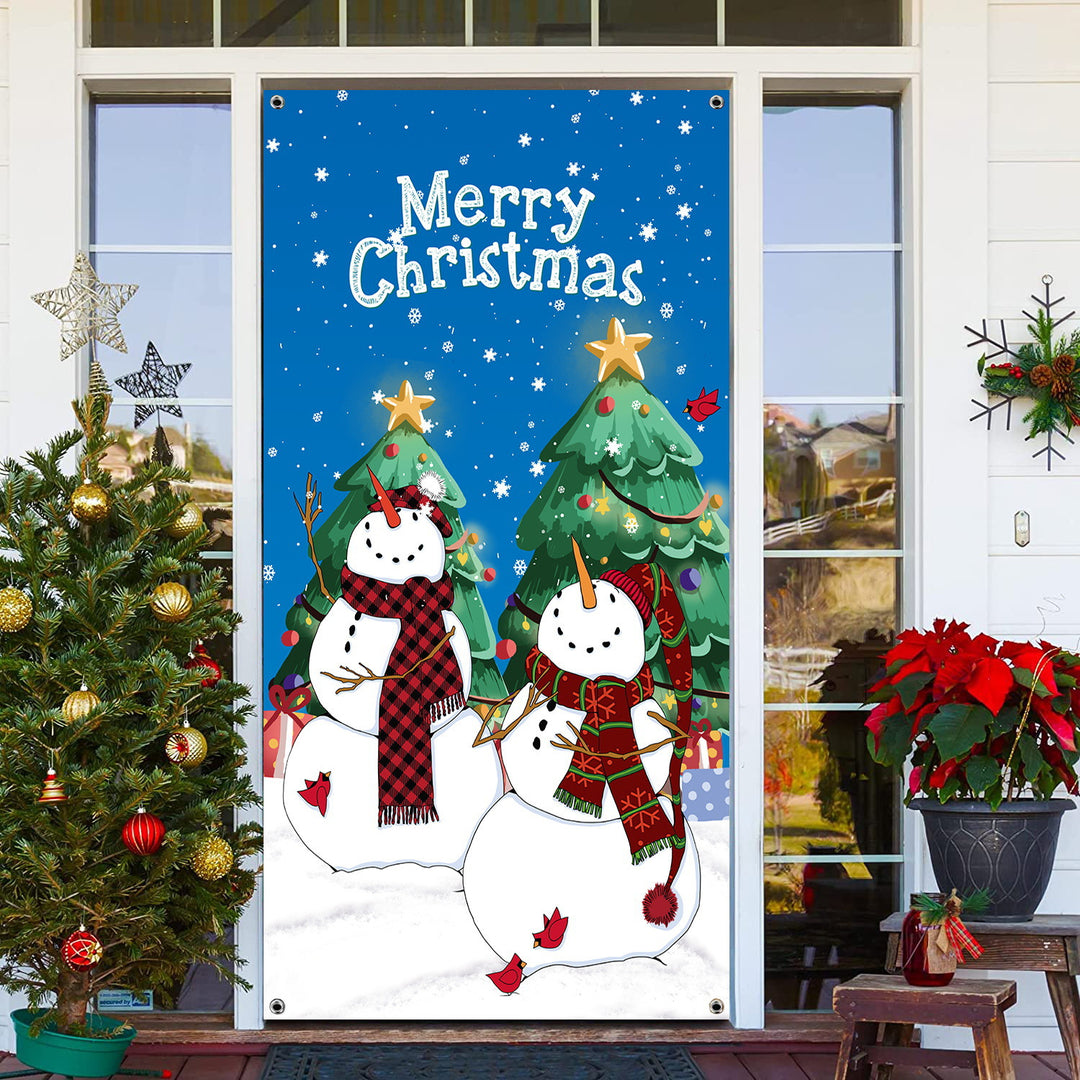 Decorative Holiday Door Banner