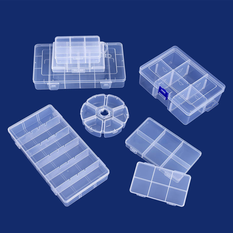 Multi-Compartment Craft Storage Organizer Kalsten