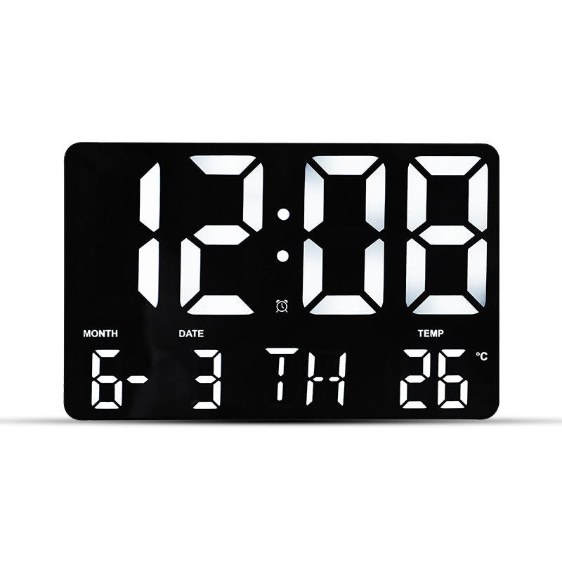 Digital wall clock with multifunctional LED display Kalsten