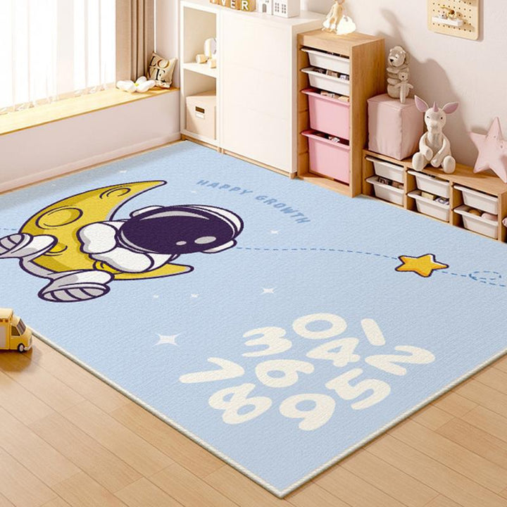 Children's Decorative Area Rug for Home