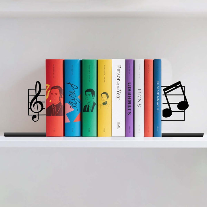 Musical Note Bookends