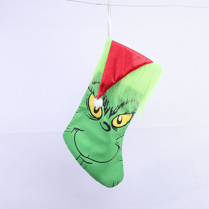 Grinch Christmas decoration figure