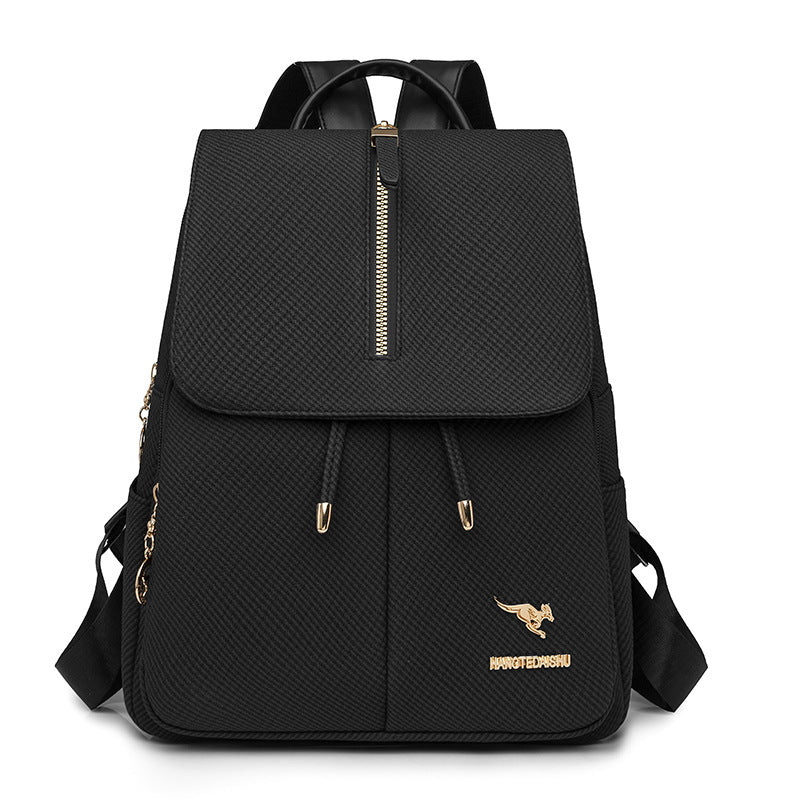 Stylish Textured Backpack