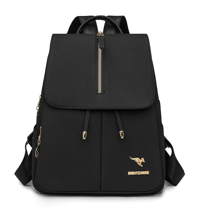 Stylish Textured Backpack