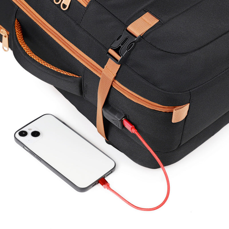 Versatile Travel Cargo Backpack Kalsten