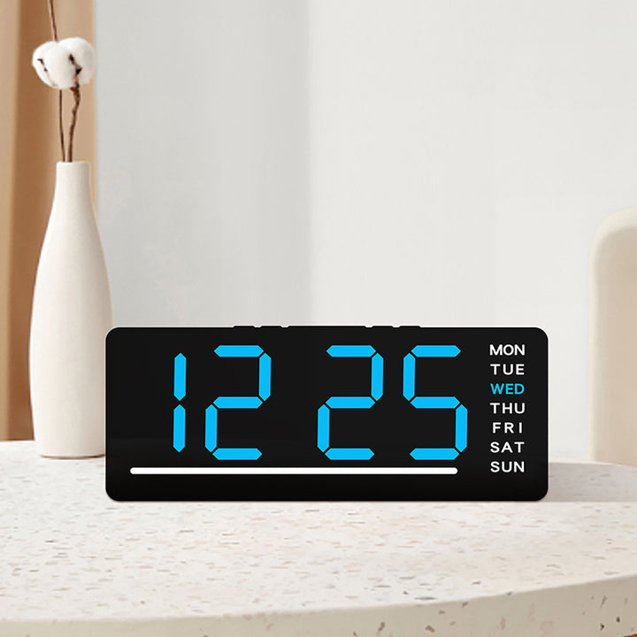 Digital LED Alarm Clock with Large, Clear Display and Multiple Alarm Functions Kalsten