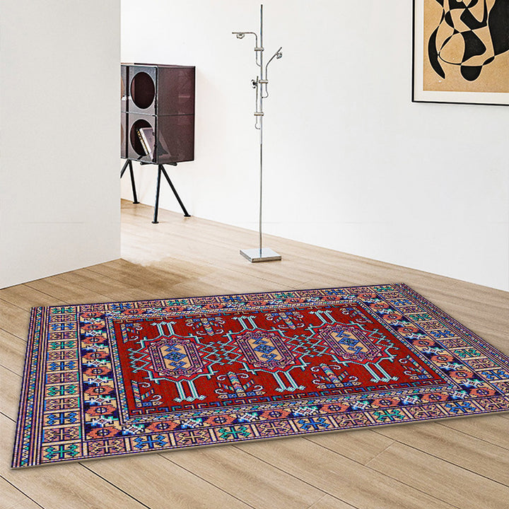 Bohemian Patchwork Carpet