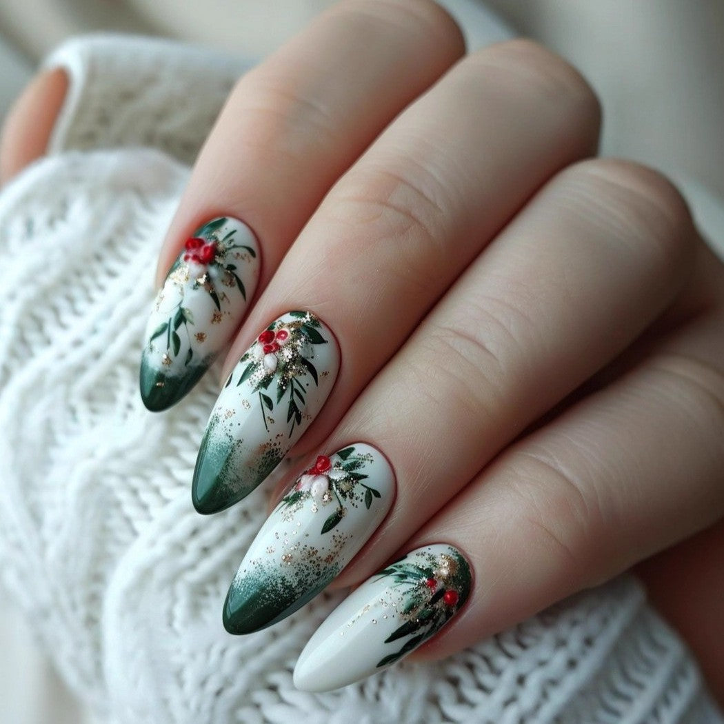 Artificial Nails in Modern Tribal Design Kalsten