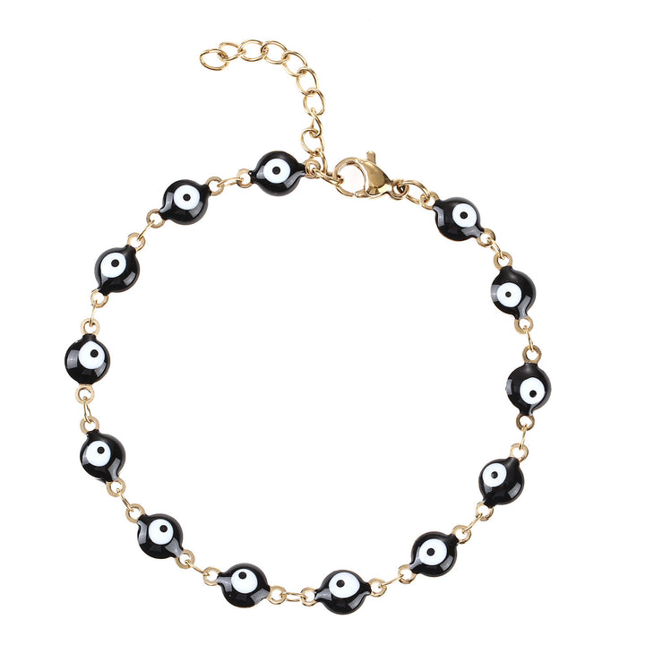 Colorful Evil Eye Charm Bracelet Kalsten