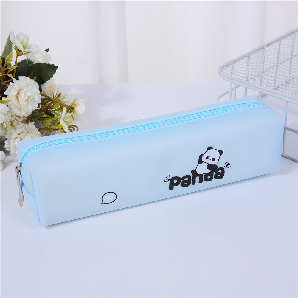 Stylish Panda Print Pencil Case Kalsten