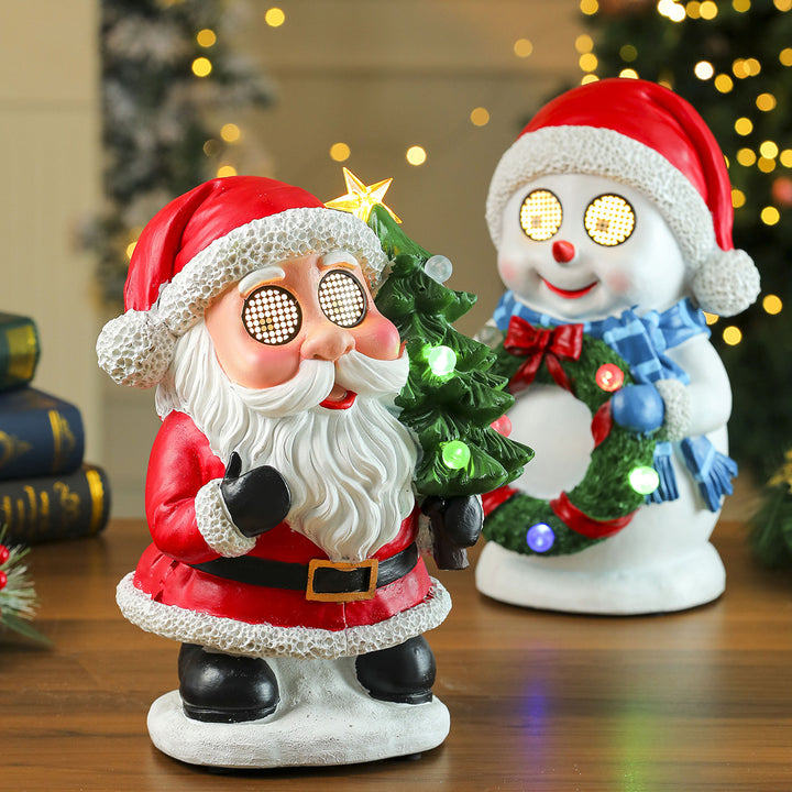 Decorative LED Light-Up Reindeer Figurine Kalsten