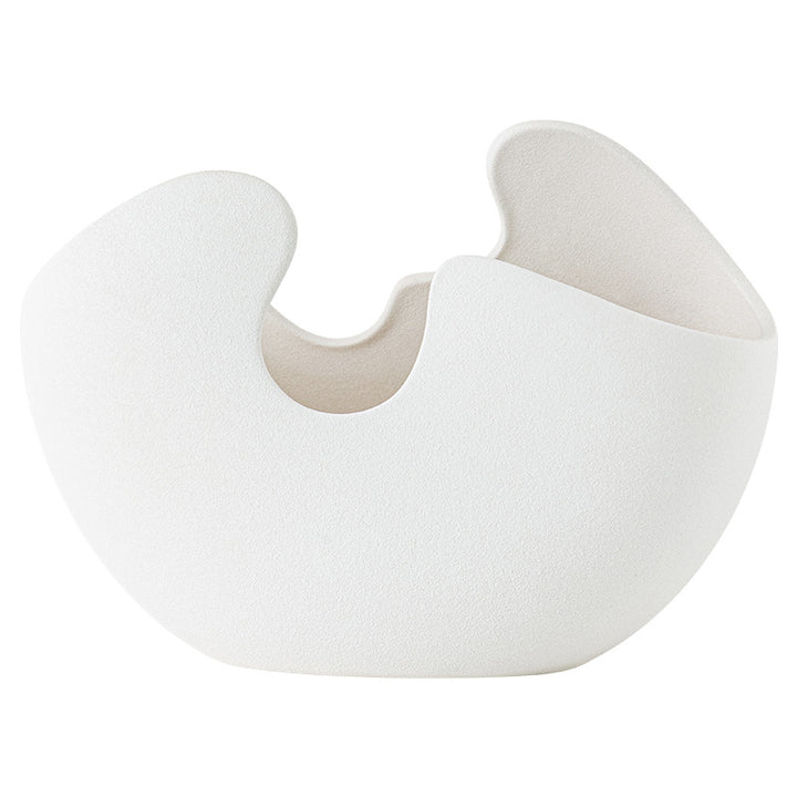Elegant and modern ceramic vase Kalsten