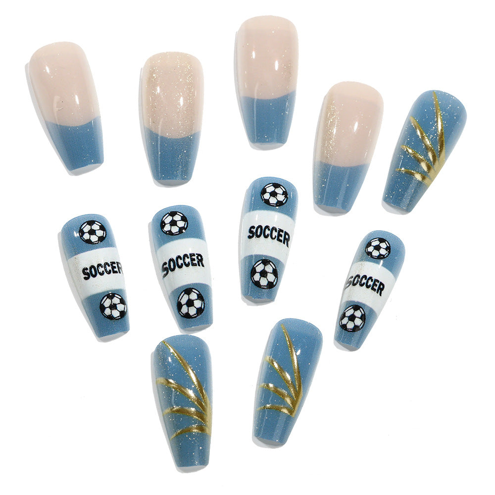 Football-Inspired Art Nails Kalsten