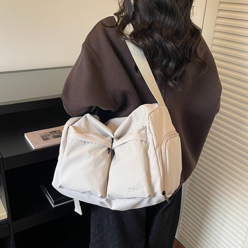 Multi-Pocket Gym Duffle Bag Kalsten